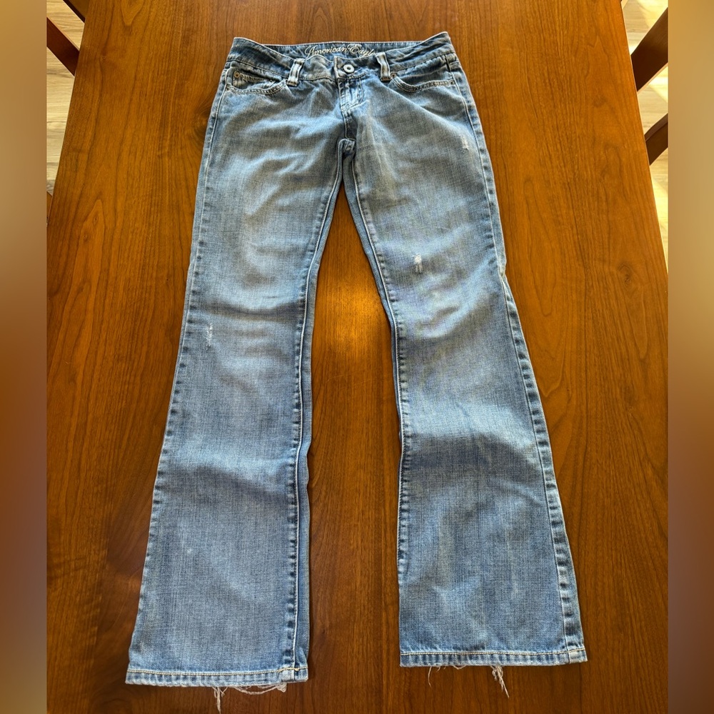 American Eagle Low Rise Favorite Boyfriend Jeans